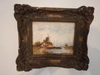 schilderij, Antiek en Kunst, Ophalen of Verzenden