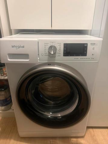 Wasmachine Whirlpool 6th Sense Steam beschikbaar voor biedingen