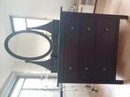 Hemnes ladekast met spiegel., Huis en Inrichting, Kasten | Ladekasten, Ophalen, Gebruikt, 5 laden of meer, Minder dan 100 cm