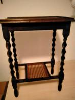 Tafeltje., Huis en Inrichting, Tafels | Bijzettafels, Ophalen, Gebruikt, Rechthoekig, Minder dan 55 cm