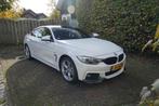 428i Xdrive M pakket stoelverwarming/sportuitlaat/headup, Auto's, Automaat, 15 km/l, 4 stoelen, Wit