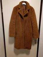 Teddy roestbruin cognac winterjas maat 40_42, Bruin, Maat 42/44 (L), Zo goed als nieuw, Esmara