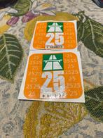 Aito vignet 2x voor Zwitserland, Tickets en Kaartjes, Autovignetten, Twee personen