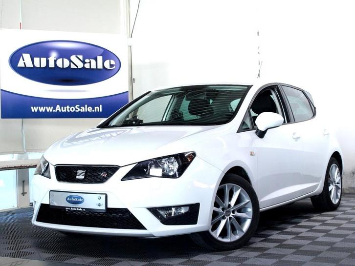 SEAT Ibiza 1.2 TSI FR DSG NAVI BT CRUISE PDC STOELVW ECC '13, Auto's, Seat, Bedrijf, Te koop, Ibiza, ABS, Airbags, Airconditioning