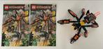 Lego 8112 exoforce, Ophalen of Verzenden, Gebruikt, Complete set, Lego