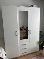 Kledingkast wit, Ophalen, Zo goed als nieuw, 50 tot 75 cm, 200 cm of meer