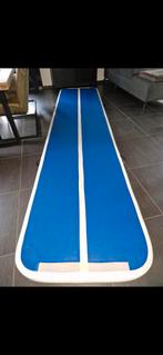 Airtrack 400x100x10 cm - Zo goed als nieuw!, Ophalen of Verzenden, Zo goed als nieuw, Blauw