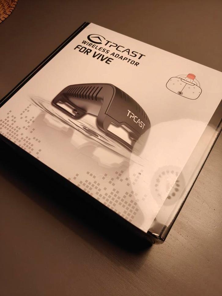 HTC Vive Tpcast Wireless Adapter - Nieuw!, Spelcomputers en Games, Virtual Reality, Nieuw, Pc, Overige typen, Ophalen of Verzenden