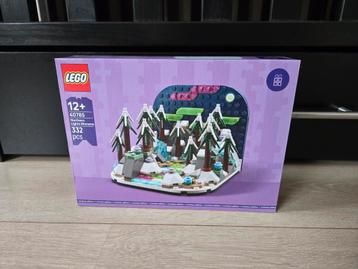 Lego GWP 40785 Noorderlicht diorama beschikbaar voor biedingen