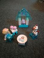 Lego Duplo Elsa en Olaf Theeparty, Ophalen, Gebruikt, Complete set, Duplo
