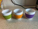 Set van 3 Bodum Espresso Kopjes, Ophalen of Verzenden, Zo goed als nieuw, Effen, Kop(pen) en/of Schotel(s)
