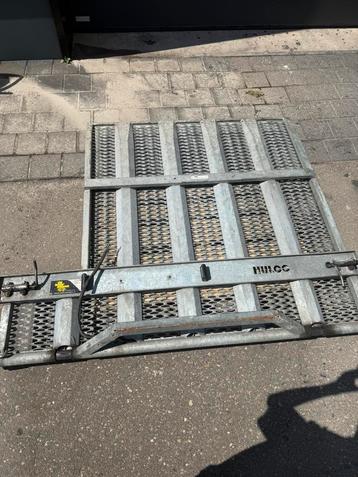 Hulco Terrax achterklep beschikbaar voor biedingen