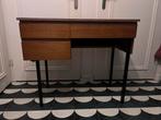 Vintage retro mid century bureautje hout pastoe stijl, Ophalen, Zo goed als nieuw