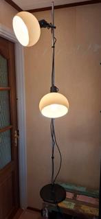 Vintage Anvia Almelo bollen vloerlamp, Huis en Inrichting, Lampen | Vloerlampen, Ophalen of Verzenden, Zo goed als nieuw
