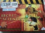 Escape room the game secret of the scientist als nieuw, Ophalen of Verzenden, Zo goed als nieuw