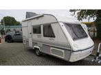 BEYERLAND VITESSE 400DD BJ 2000 VT BOVAG 2025 €3250, Caravans en Kamperen, Caravans, Overige typen, Bedrijf, 750 - 1000 kg, 4 tot 5 meter