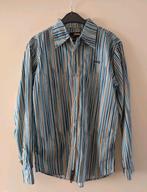 JEEP jongens streepjes overhemd - maat XL 176 cm, Jeep, Overhemd of Blouse, Ophalen of Verzenden, Zo goed als nieuw