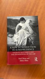 A new introduction to jurisprudence - P. Cliteur & A. Ellian, Ophalen of Verzenden, Zo goed als nieuw