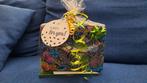Geef kado - leuke spaarpot met chocolade mooi verpakt, Ophalen of Verzenden, Nieuw
