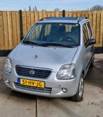 Suzuki Wagon R+ 1.3 2002 Grijs km 128000, Auto's, Suzuki, Voorwielaandrijving, Stof, 4 cilinders, 905 kg