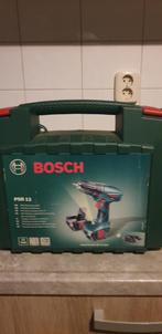 Bosch accuboormachine, Doe-het-zelf en Verbouw, Gereedschap | Boormachines, Ophalen of Verzenden, Gebruikt, Boor- en Schroefmachine