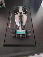 Bburago Mercedes F1 W07 Hybrid 1:18, Hobby en Vrije tijd, Modelauto's | 1:18, Ophalen of Verzenden, Zo goed als nieuw, Auto, Bburago