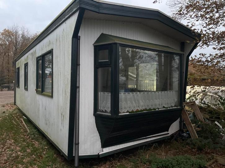 Gebruikte stacaravan/woonunit, Caravans en Kamperen, Stacaravans, Ophalen