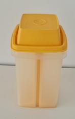 Tupperware Augurkenpot Geel, Huis en Inrichting, Keuken | Tupperware, Ophalen of Verzenden, Gebruikt, Geel, Bus of Trommel