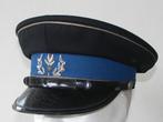 GEZOCHT rijkspolitie politie pet, dirigerende officieren, Ophalen of Verzenden, Landmacht, Nederland, Embleem of Badge