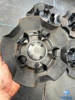 ORIGINELE Fiat Talento naafkap naafdop wieldop set zwart chr, Verzenden, Gebruikt