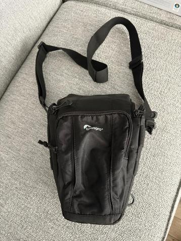 Lowepro Toploader Zoom 50 AW II Black - inclusief regenhoes beschikbaar voor biedingen