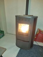 Pelletkachel Edilkamin Lilia Plus 8kW, Huis en Inrichting, Kachels, Gebruikt, Ophalen of Verzenden, Pelletkachel, Vrijstaand