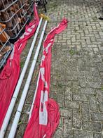 Vlaggen masten, Diversen, Vlaggen en Wimpels, Ophalen, Gebruikt