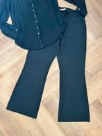 Studio anneloes parel blouse XXL & flair stripe broek XL, Zwart, Maat 46/48 (XL) of groter, Ophalen of Verzenden, Zo goed als nieuw