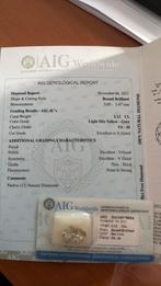 Diamanten brilliant 2.12 cts., Ophalen of Verzenden, Nieuw