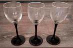 🍷3 wijnglazen van luminarc🍷, Verzamelen, Glas en Borrelglaasjes, Verzenden, Zo goed als nieuw, Overige typen