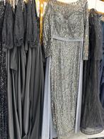 Avondjurk grijs, Maat 38/40 (M), Galajurk, Nieuw, Ophalen of Verzenden