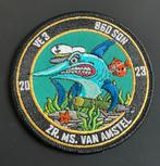 860sqn VE3 2023 patch NH90 Rnlaf, Verzamelen, Militaria | Algemeen, Ophalen of Verzenden, Landmacht, Nederland, Embleem of Badge