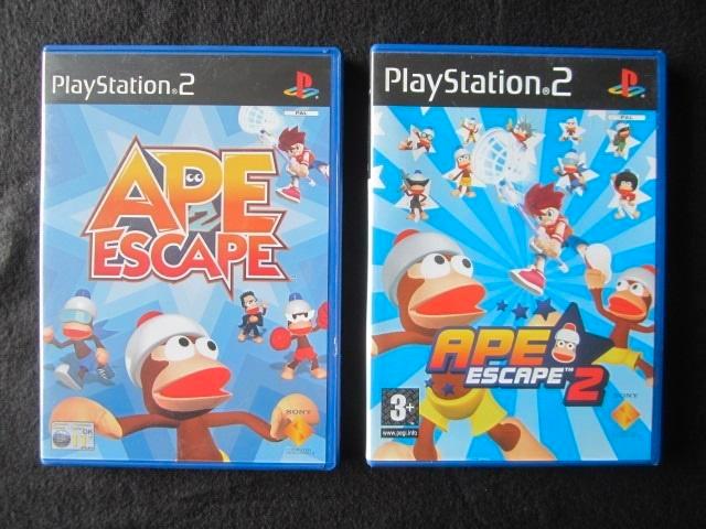 PS2 - Ape Escape 2 - Playstation 2, Spelcomputers en Games, Games | Sony PlayStation 2, Zo goed als nieuw, Platform, 1 speler