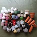 Diverse Bloempotten Collectie, Ophalen, Gebruikt, Rond, Balkon