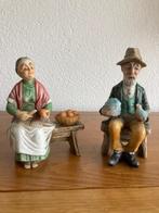 Set opa en oma beeldjes, Ophalen of Verzenden, Zo goed als nieuw