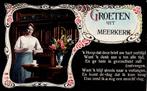 Meerkerk, Verzamelen, Ansichtkaarten | Nederland, Verzenden, 1920 tot 1940, Gelopen, Utrecht