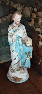 Beeld van Heilige Joseph
Religie, Verzamelen, Ophalen of Verzenden, Gebruikt, Beeld(je)