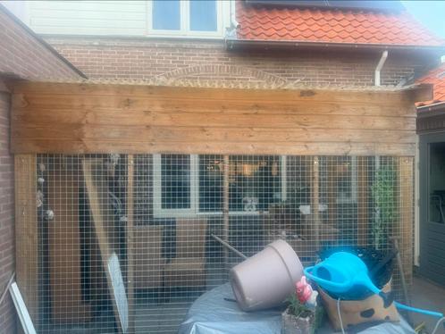 Veranda / kattenren, Tuin en Terras, Overkappingen, Gebruikt, Veranda, Ophalen