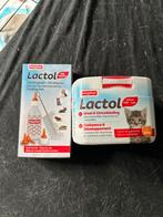 lactol kittenmelk + flessen nieuw, Dieren en Toebehoren, Dierenvoeding, Ophalen of Verzenden, Kat
