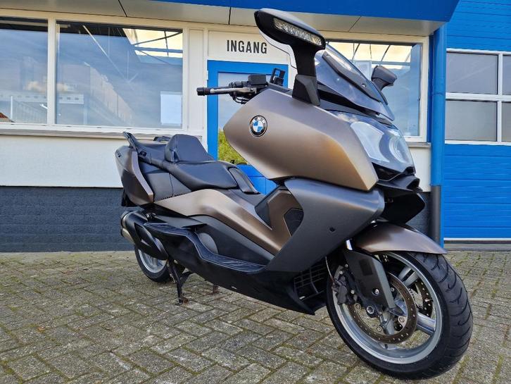 BMW C650 2017 frozen bronze NIEUWE BANDEN top staat c 650 gt, Motoren, Onderdelen | BMW, Gebruikt, Ophalen of Verzenden