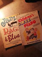2 pianoboeken met leuke voordracht blues, jazz, Muziek en Instrumenten, Bladmuziek, Les of Cursus, Ophalen of Verzenden, Zo goed als nieuw