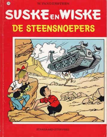 SUSKE EN WISKE - 130 – DE STEENSNOEPERS – Willy Vandersteen beschikbaar voor biedingen