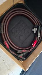 AudioQuest Redwood Biwire Luidsprekerkabels, Ophalen, Nieuw, Minder dan 2 meter, Luidsprekerkabel