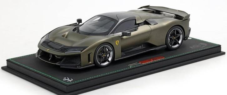 Ferrari F80 Verde Manzoni 1:18 P18253I1 van BBR PRE-ORDER, Hobby en Vrije tijd, Modelauto's | 1:18, Nieuw, Auto, Overige merken